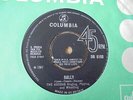 The Koobas - Sally c/w Champagne & Caviar 1967 UK 45 COLUMBIA