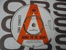 Tina Charles - Good To Be Alive 1969 UK 45 CBS DEMO EX+ ELTON JOHN