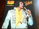 Elvis Presley Today LP RARE RCA Quadradisc audiophile MINT MINUS beautiful copy