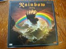RAINBOW RISING 1976 LP RARE GREEK IMPORT RITCHIE BLACKMORE DEEP PURPLE NEAR MINT