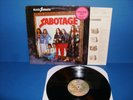 BLACK SABBATH SABOTAGE WB BS-2822 DJ PROMO PROMOTIONAL LP 1975 ORIGINAL