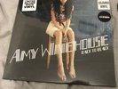 AMY WINEHOUSE- BACK TO BLACK -LIMITED EDITION WHITE VINYL- NEW/SEALED- HMV EX