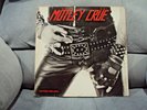 MOTLEY CRUE-TOO FAST FOR LOVE-LP ( GERMANY PRESSING )