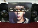 TRENT REZNOR & ATTICUS ROSS Social Network 2 LP 180g Vinyl Null Corporation