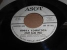 Bobby Comstock, Right Hand Man Promo Rockabilly 45, RARE