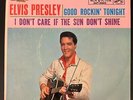 Elvis Presley 45 Record GSS 447-0602 Good Rockin' Tonight White Label PROMO