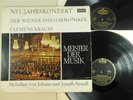 Neujahrskonzert: Der Wiener Philharmoniker / Clemens Krauss: Decca MD 1021 / 22