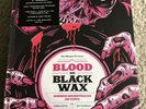 Blood On Black Wax Book With Prom Night 7” RSD Horror Movie Soundtrack Halloween
