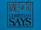 Tones On Tail Christian Says, Lions Blue VINYL  Bauhaus