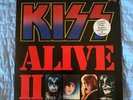Kiss Alive II Lp Complete Pye Records England Album Vinyl 33 CALD 5004