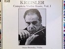 Shumsky Fritz Kreisler Complete Violin Music Vol. 1 MHS 834772W 1st Edition