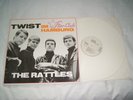 LP - The Rattles Twist im Star Club Hamburg - White Wax Limitiert # cleaned