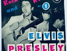 ELVIS PRESLEY- HARD TO FIND BLACK LABEL FRENCH EP.