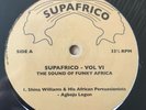 Supafrico - Vol VI - The Sound Of Funky Africa Shina Williams RARE AFRO DISCO