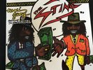 Taxi Gang Sly & Robbie 1986 Reggae Dub Electro THE STING - NM