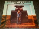 GROUNDHOGS BEST 1969 72-UK 1ST PRESS 1974 VINYL 2xLP-TONY McPHEE-A1U/B1U/A1U/B1U