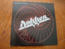 DOKKEN - Breaking The Chains - 1983 Lp. Hard Rock Metal NEAR MINT VINYL