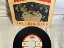 The Intruders TOTAL RAUNCH / RUINS 45rpm Record GARAGE BAND + Sleeve CINEMA 6901