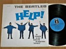 LP The Beatles ?- Help  - Blue Odeon Label - 1C 062-04 257 n - Reissue 1973
