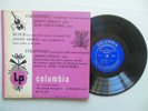 From 1950: IGOR STRAVINSKY, JOSEPH SZIGETI, BLOCH: Duo Concertant - ML 2122  NM