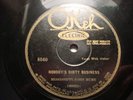 MISSISSIPPI JOHN HURT  nobody's dirty business, e+, PRE-WAR 78 OKEH 8560