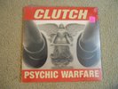 CLUTCH   PSYCHIC WARFARE   NEW VINYL LP   GATEFOLD   SWORD, KYUSS, FU MANCHU