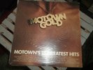 MOTOWN GOLD 18 GREATEST HITS VINYL ALBUM RECORD 33rpm ORIGINAL EXCELLENT / VG