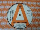 Paul Revere & The Raiders - Ups And Downs 1967 UK 45 CBS DEMO MOD
