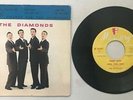 RARE FRENCH EP THE DIAMONDS DADDY COOL
