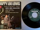 45 7} FRENCH EP JERRY LEE LEWIS MEMPHIS
