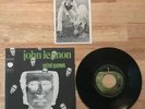 RARE FRENCH SP BEATLES JOHN LENNON MIND GAMES COMPLETE WITH RARE PHOTO