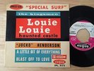 RARE FRENCH EP THE KINGSMEN LOUIE LOUIE