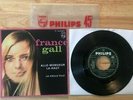 RARE FRENCH SP JUKEBOX FRANCE GALL ALLO MONSIEUR LA HAUT