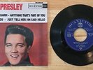 RARE FRENCH EP ELVIS PRESLEY GOOD LUCK CHARM