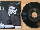 RARE FRENCH EP ELVIS PRESLEY LONESOME COWBOY