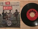 RARE FRENCH BEATLES EP ODEON MEO 105 YESTERDAY 1st PRESSING