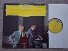 LPM 18602 FOURNIER & GULDA - BEETHOVEN Two Sonatas & Variations DG MONO