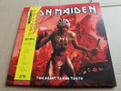 IRON MAIDEN - the beast takes in tokyo    -2 x  LP -   white   vinyl