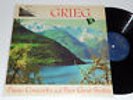 GRIEG Peer Gynt Piano Concerto  M-  Rodzinski Yury Boukoff  XWN 18231 mono lp