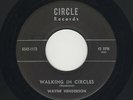 '57 Txs Country Bopper/Rockabilly WAYNE HENDERSON Walking In Circles M- HEAR