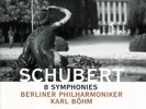 Franz Schubert 8 symphonies - Berliner Philarmoniker - Karl Bohm