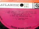Led Zeppelin 1 One LP Vinyl Superhype Issue Early Press RARE VG  Plum & Orange
