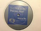 Inxs vs Tall Paul Precious Heart 4 track remixes Uk 12