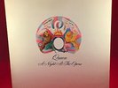 QUEEN A Night At The Opera 1975 UK vinyl LP embossed Bohemian rhapsody EXCELLENT