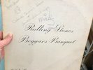 Vintage Rolling Stones Beggars Banquet LP