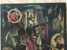 SLAYER Reign in Blood DEF JAM Original w/ lyric inner THRASH