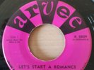 Little Joe Hinton - Let's Start A Romance - Arvee Records 5029 Original Release