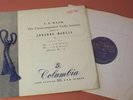 33CX 1286 Johanna Martzy Bach Unaccompanied Violin Columbia ED1 B/g Volume 1