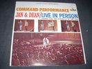 JAN & DEAN Command Performance Live in Person LP Liberty 7403 NM Original Issue