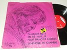 Georges Enesco Nm- Electrecord Roumanie Quartet Gheorghiu Popovici Aldulescu